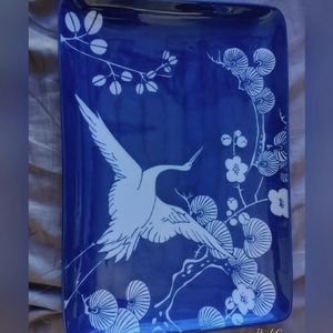 Williams Sonoma Hand-painted Japanese Porcelain Platter